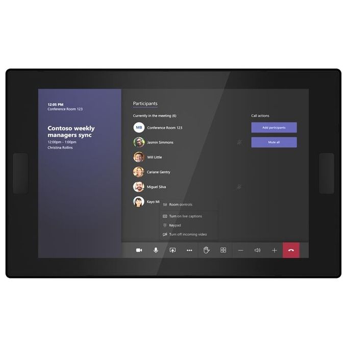 Lenovo ThinkSmart Core  Controller Kit Sistema di Conferenza Collegamento Ethernet LAN