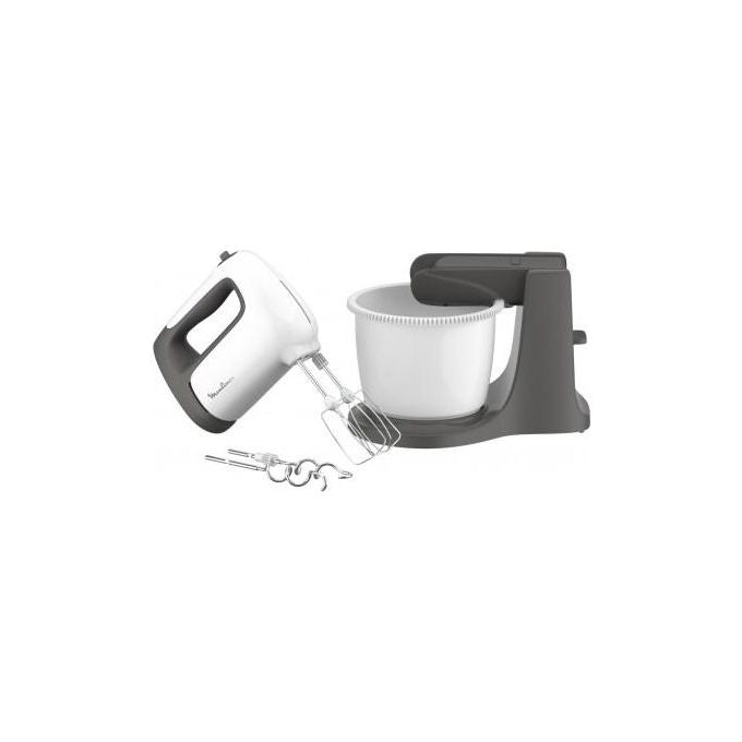 Moulinex HM4641 Prepmix Sbattitore Elettrico 500W Bianco-Nero