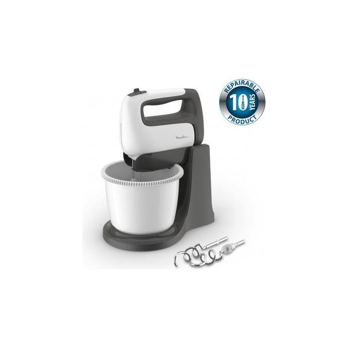 Moulinex HM4641 Prepmix Sbattitore Elettrico 500W Bianco-Nero