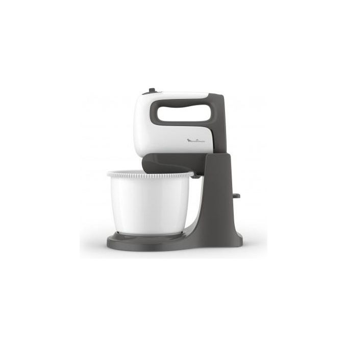 Moulinex HM4641 Prepmix Sbattitore Elettrico 500W Bianco-Nero