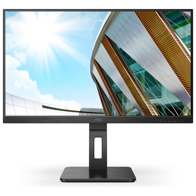 [ComeNuovo] AOC Monitor 27'' LED IPS U27P2CA 3840 x 2160 4K Ultra HD Tempo di Risposta 4 ms
