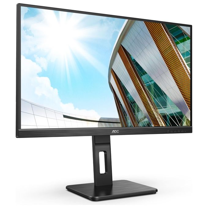 AOC Monitor 27'' LED IPS U27P2 3840x2160 4K Ultra HD Tempo di Risposta 4 ms