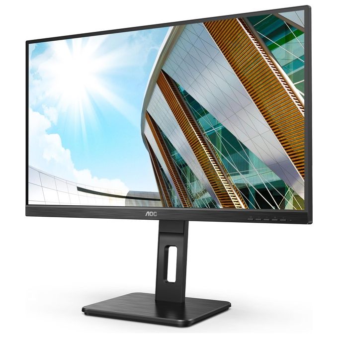 AOC Monitor 27'' LED IPS U27P2 3840x2160 4K Ultra HD Tempo di Risposta 4 ms