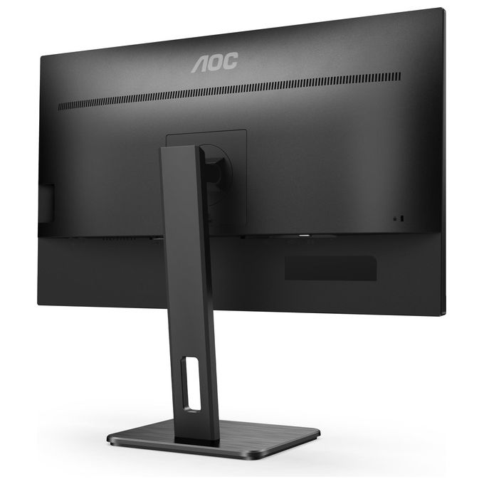 AOC Monitor 27'' LED IPS U27P2 3840x2160 4K Ultra HD Tempo di Risposta 4 ms