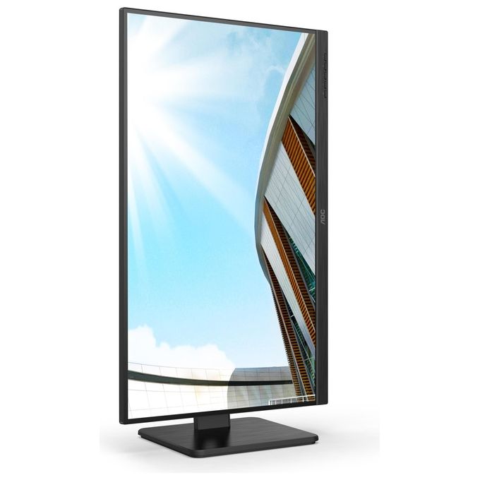 AOC Monitor 27'' LED IPS 27P2Q 1920 x 1080 Full HD Tempo di risposta 4 ms