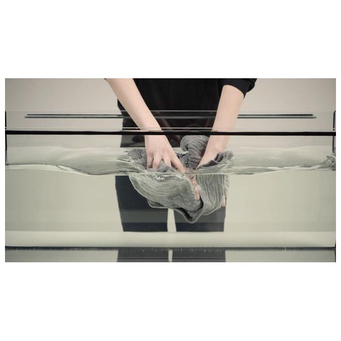 AEG L7FEC14SX Serie 7000 Lavatrice Carica Frontale ProSteam ProSense Opzione SoftPlus Classe energetica A Capacita' di carico 10 Kg Centrifuga 1400 giri Motore a Magneti Permanenti