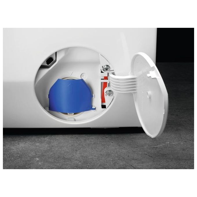 AEG L7FEC14SX Serie 7000 Lavatrice Carica Frontale ProSteam ProSense Opzione SoftPlus Classe energetica A Capacita' di carico 10 Kg Centrifuga 1400 giri Motore a Magneti Permanenti