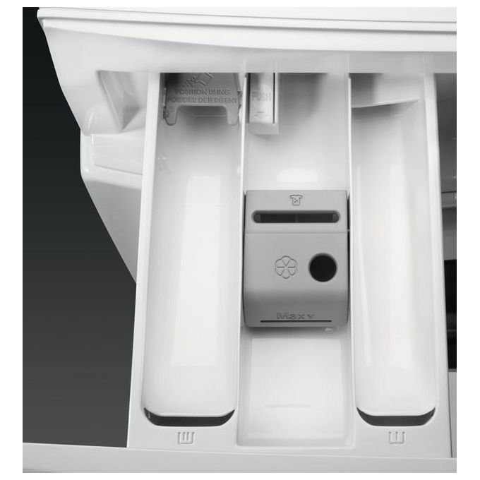 AEG L7FEC14SX Serie 7000 Lavatrice Carica Frontale ProSteam ProSense Opzione SoftPlus Classe energetica A Capacita' di carico 10 Kg Centrifuga 1400 giri Motore a Magneti Permanenti