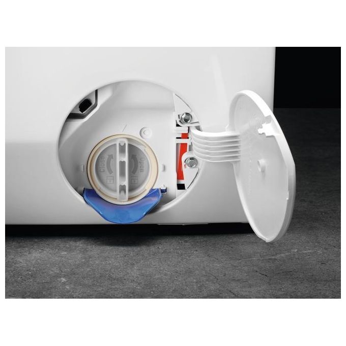 AEG L7FEC14SX Serie 7000 Lavatrice Carica Frontale ProSteam ProSense Opzione SoftPlus Classe energetica A Capacita' di carico 10 Kg Centrifuga 1400 giri Motore a Magneti Permanenti