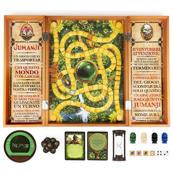 Gioco di Societa' Jumanji Legno Total Refresh