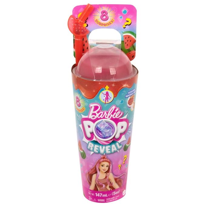 Mattel Bambola Barbie Pop Reveal FruttiAssortito