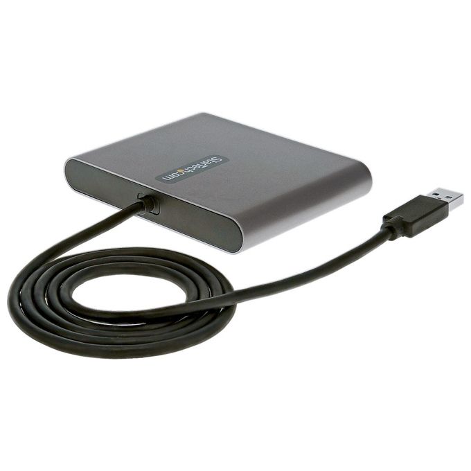 StarTech.com Adattatore Usb-A a Hdmi 1080p 60 Hz a 4 Porte
