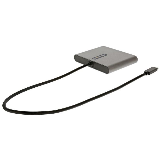 StarTech.com Adattatore USB-C a HDMI 1080p 60 Hz a 4 Porte Convertitore USB Tipo C a HDMI