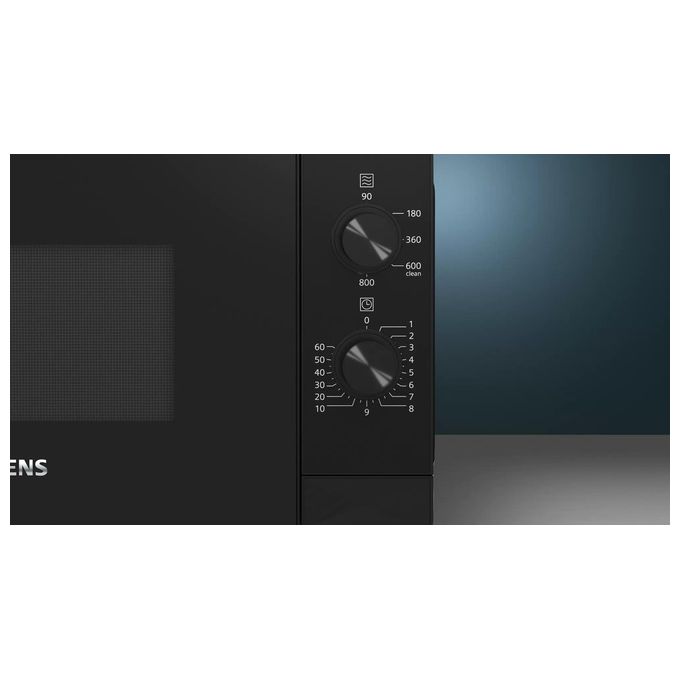 Siemens iQ300 FF020LMB2 Forno a Microonde Over the Range 20 Litri 800W Nero