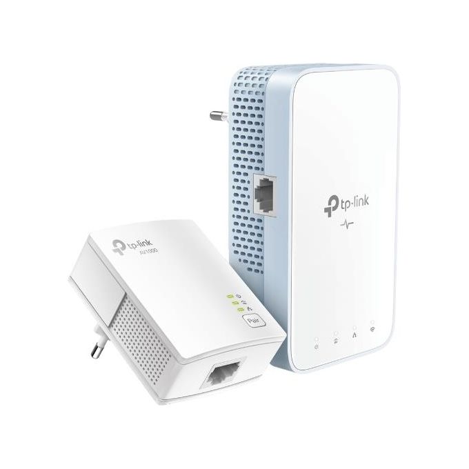 TP-Link TL-WPA7519 KIT 1000 Mbit-s Collegamento Ethernet LAN Wi-Fi Bianco