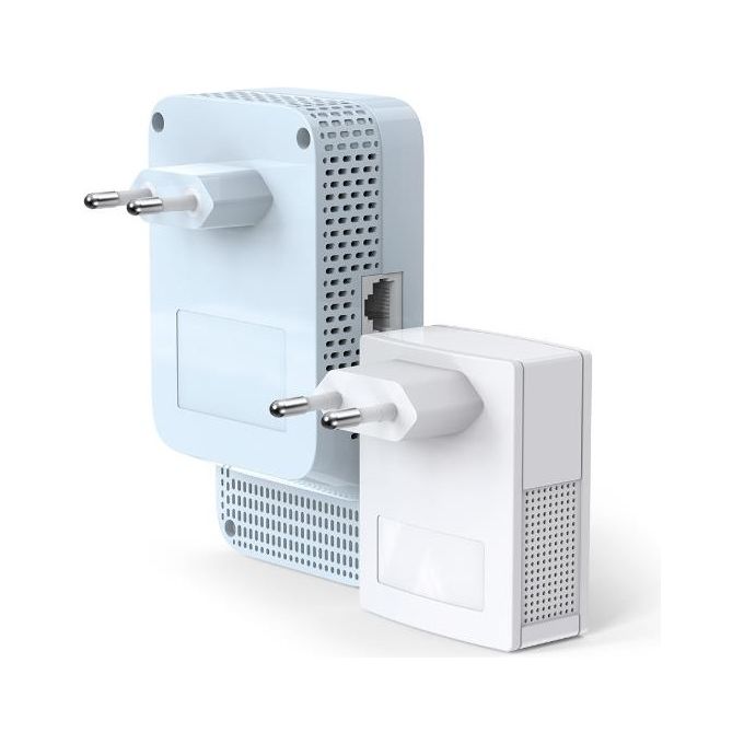 TP-Link TL-WPA7519 KIT 1000 Mbit-s Collegamento Ethernet LAN Wi-Fi Bianco