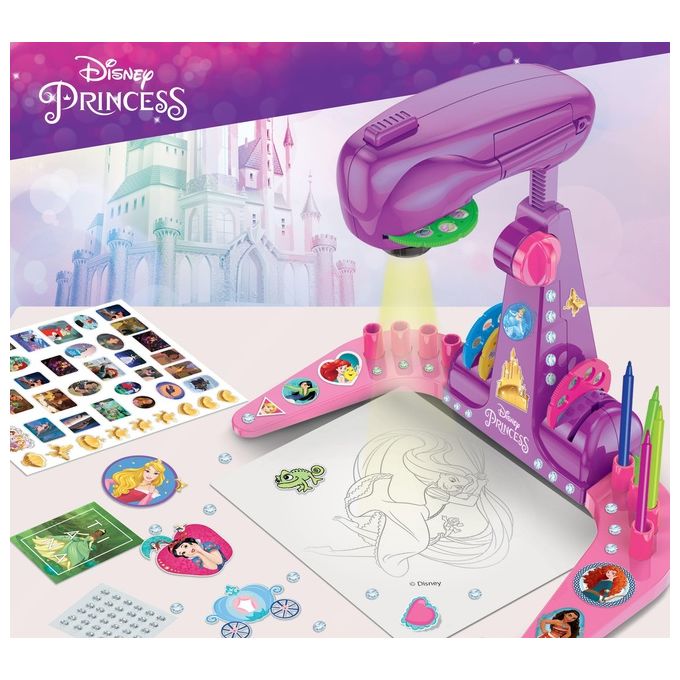 Lisciani Gioco Creativo Disney Princess Proiettore Magico