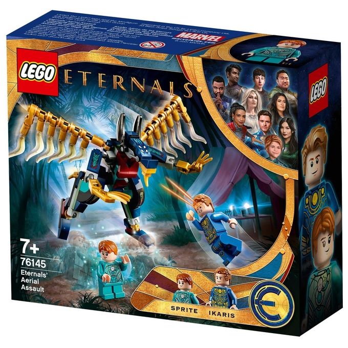 LEGO Super Heroes Marvel Assalto Aereo degli Eternals