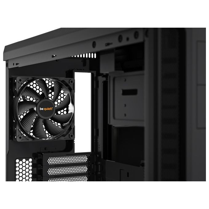 Be Quiet! BG021 Case Atx Pure Base 600 7 Hdd Slot 2xUsb 3.0 1xAudio Midi-Tower Nero