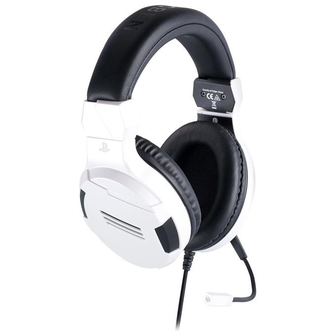 Big Ben Cuffia Gaming con Licenza Ufficiale Ps4 Bianca