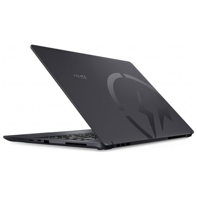 MSI Creator Z16 (A11UE-237IT) Limited Edition Fujiwara Hiroshi – 16″ QHD+ 165 Hz, Intel Core i7-11800H, 16 GB DDR4, 1 TB NVMe SSD, NVIDIA RTX 3060 Max-Q 6 GB, Windows 10 Home, Nero. Completo di custodia, mouse e tappetino edizione limitata
