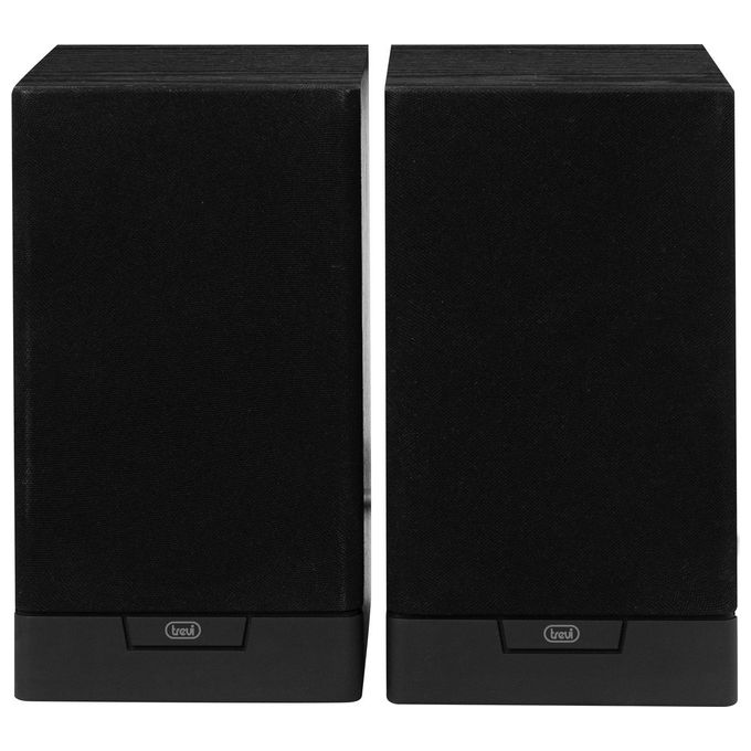 Trevi AVX 575 BT Set Altoparlanti Amplificati con Bluetooth USB Micro SD AUX-IN 70W Nero