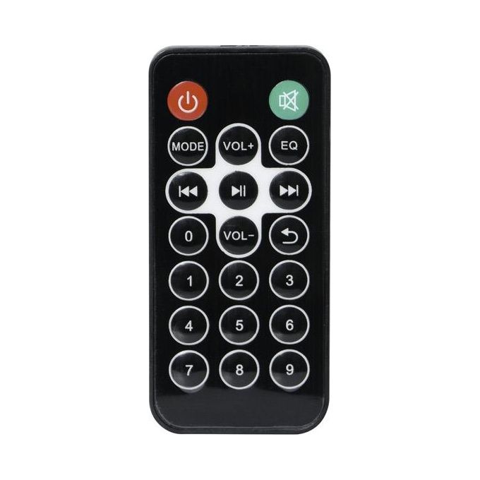 Trevi AVX 575 BT Set Altoparlanti Amplificati con Bluetooth USB Micro SD AUX-IN 70W Nero