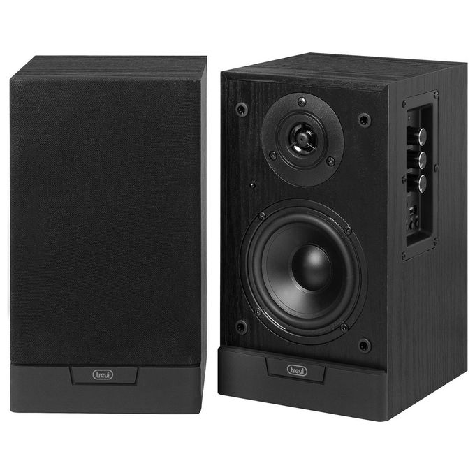 Trevi AVX 575 BT Set Altoparlanti Amplificati con Bluetooth USB Micro SD AUX-IN 70W Nero
