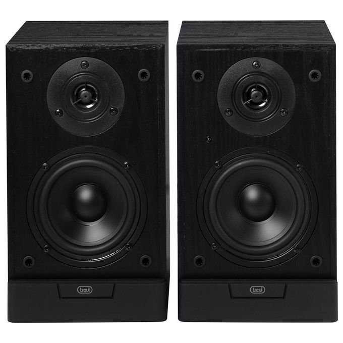 Trevi AVX 575 BT Set Altoparlanti Amplificati con Bluetooth USB Micro SD AUX-IN 70W Nero