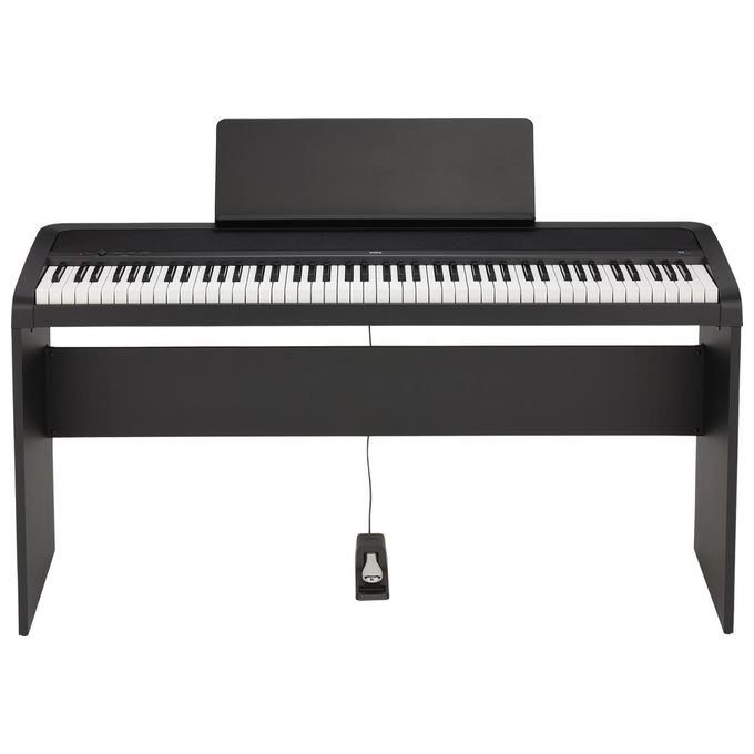 Korg B2SP BK Piano Digitale con Stand Nero