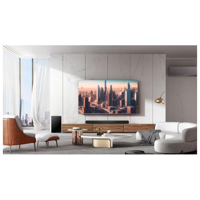 TCL Q Soundbar Q75H 5.1.2 Canali Dolby Atmos con Subwoofer Integrato 780W
