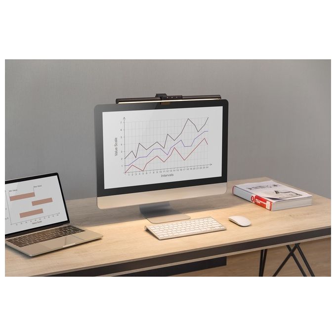 Digitus Luce Led per Monitor con Clip