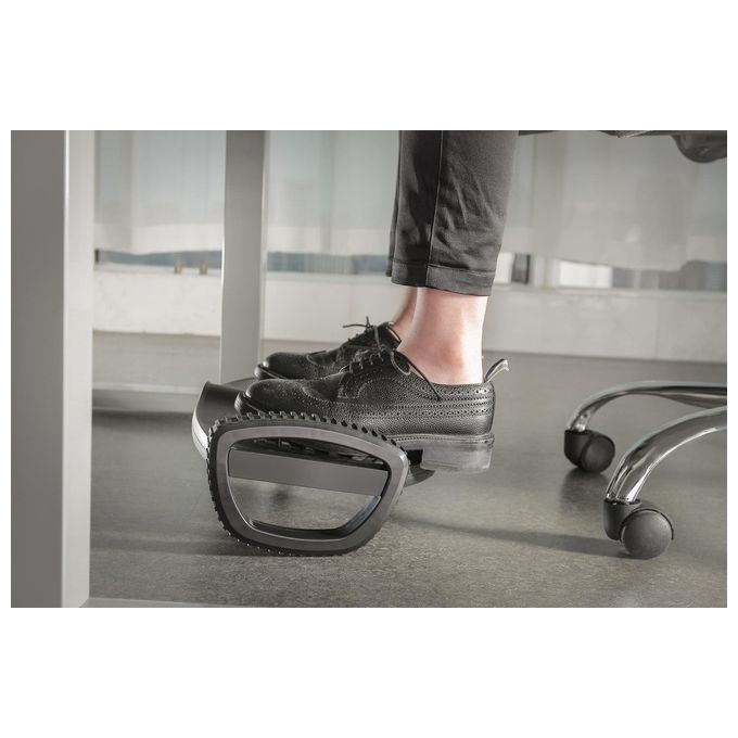 Digitus Poggiapiedi Ergonomico Attivo con Funzione Basculante