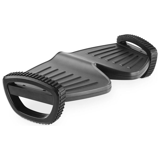 Digitus Poggiapiedi Ergonomico Attivo con Funzione Basculante