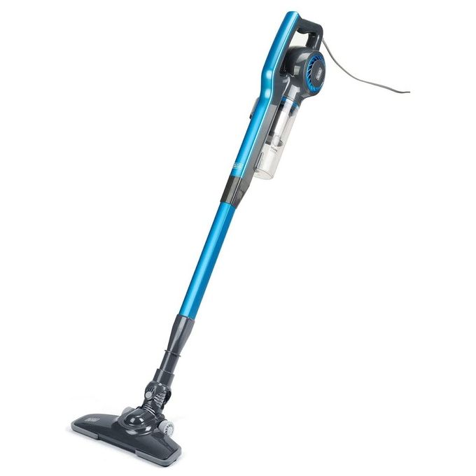 Black+Decker Scopa Elettrica Ciclonica 3 in 1 con Filo filtro EPA 600 Watt BXVMS600E