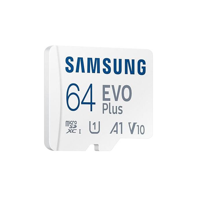 Samsung EVO Plus Memoria Flash 64Gb MicroSDXC UHS-I Classe 10