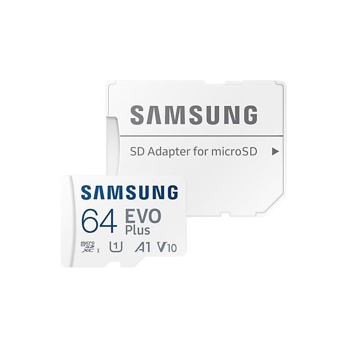 Samsung EVO Plus Memoria Flash 64Gb MicroSDXC UHS-I Classe 10