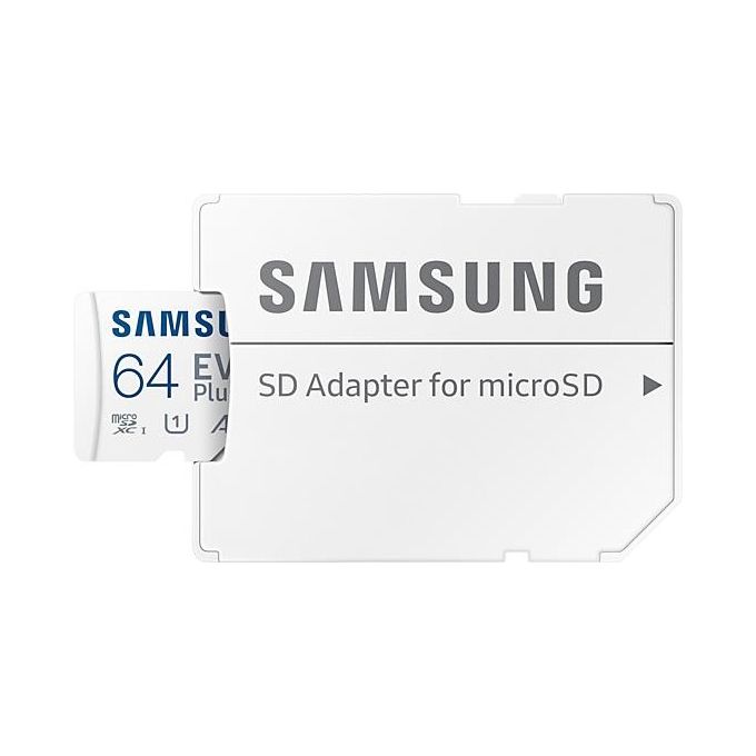 Samsung EVO Plus Memoria Flash 64Gb MicroSDXC UHS-I Classe 10