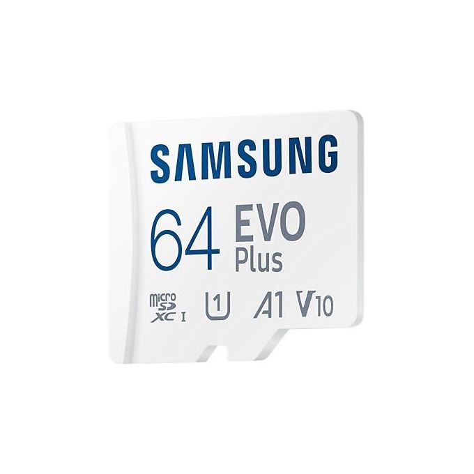 Samsung EVO Plus Memoria Flash 64Gb MicroSDXC UHS-I Classe 10