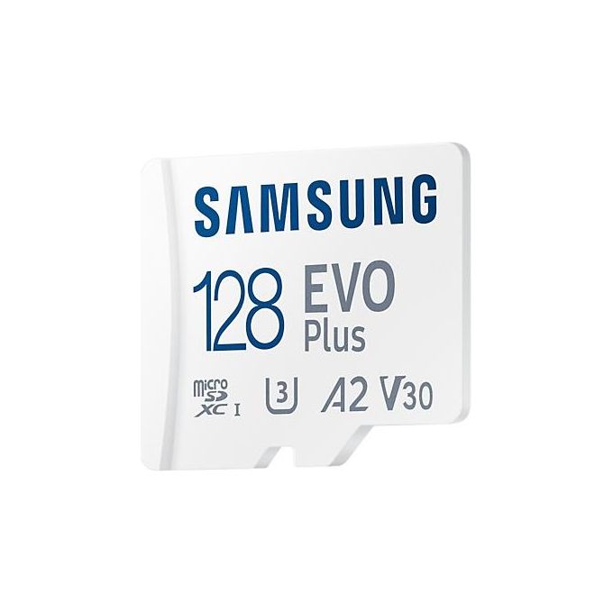 Samsung EVO Plus Memoria Flash 128Gb MicroSDXC UHS-I Classe 10