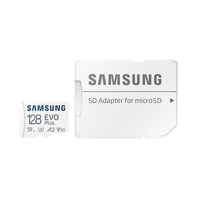 Samsung EVO Plus Memoria Flash 128Gb MicroSDXC UHS-I Classe 10