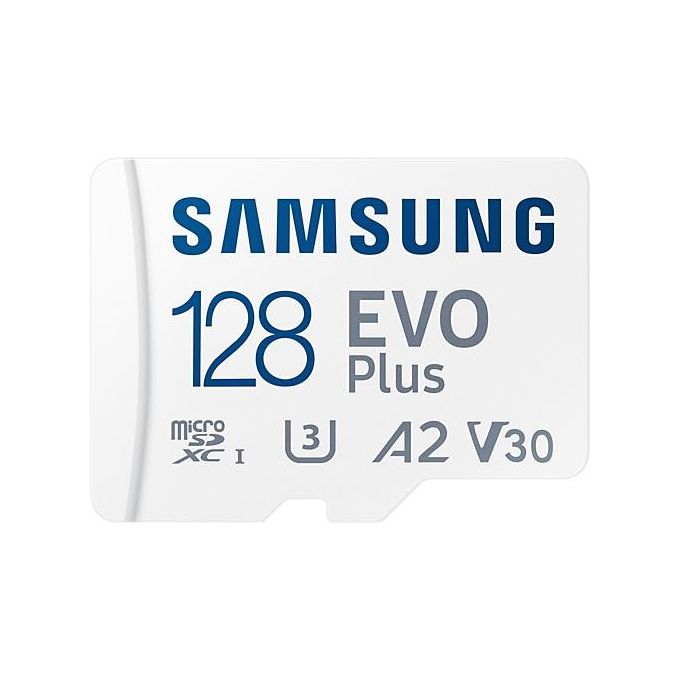Samsung EVO Plus Memoria Flash 128Gb MicroSDXC UHS-I Classe 10
