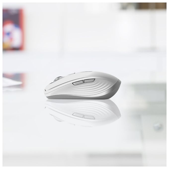 Logitech MX Anywhere 3 for Business Mouse Mano Destra Wireless a RF + Bluetooth Laser 4000 DPI