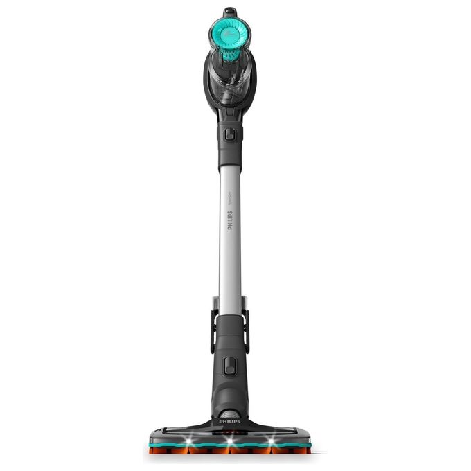 Philips FC6726-01 SpeedPro Aspirapolvere Senza Fili Senza Sacco Pulizia a Secco Autonomia 40 min Capacita' 0,4 Litri 21,6 V Nero