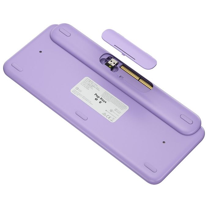 Logitech POP Keys Tastiera Meccanica Wireless con Tasti Emoji Personalizzabili Daydream-Mint