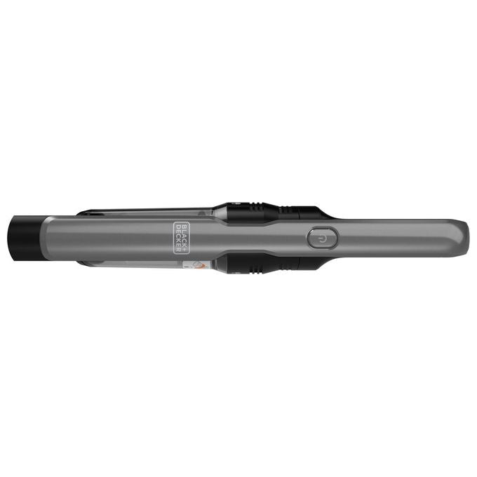 Black+Decker DVC320B21-QW Aspirabriciole senza Fili Portatile 12V Colore Titanium