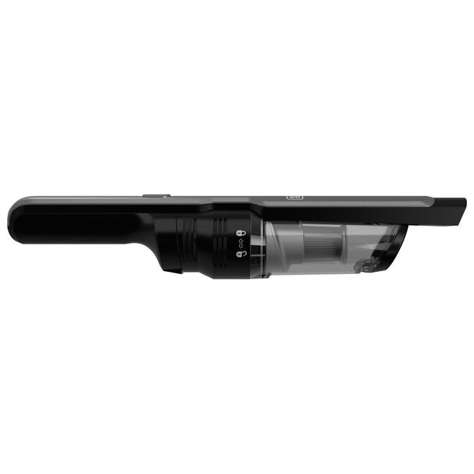 Black+Decker DVC320B21-QW Aspirabriciole senza Fili Portatile 12V Colore Titanium