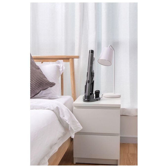 Black+Decker DVC320B21-QW Aspirabriciole senza Fili Portatile 12V Colore Titanium