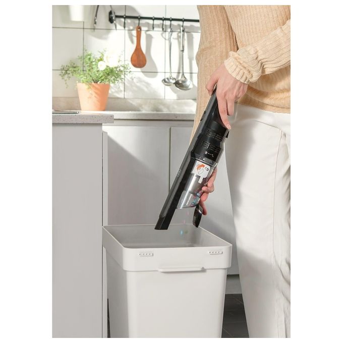 Black+Decker DVC320B21-QW Aspirabriciole senza Fili Portatile 12V Colore Titanium