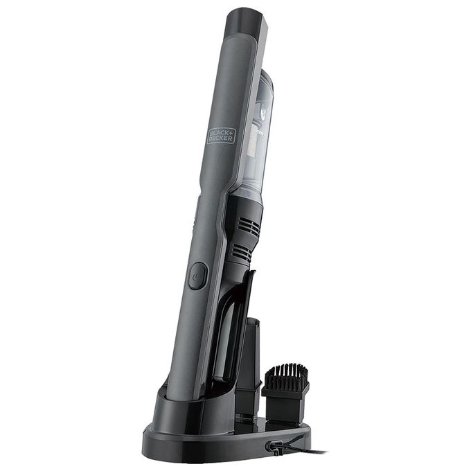 Black+Decker DVC320B21-QW Aspirabriciole senza Fili Portatile 12V Colore Titanium